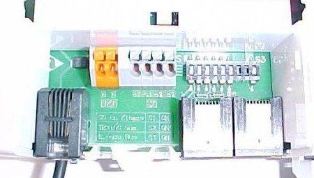 Anschlussfeld - neuerer ISDN NT